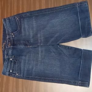 Common Genes Size 10 Long Jean Shorts